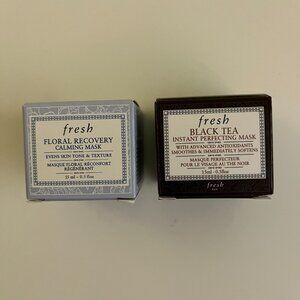 Fresh Face Mask Set of 2, NIB Travel-Sized